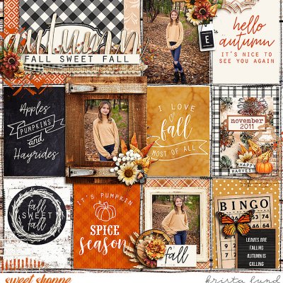 2021 Fall Sweet Fall