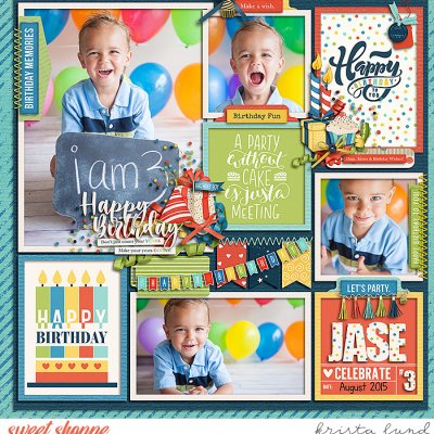 2015 Birthday Memories at 3