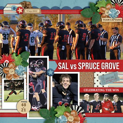 Sal vs Spruce Grove