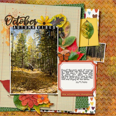 October Autumn Vibes
