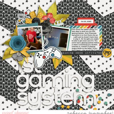 1st gaming system