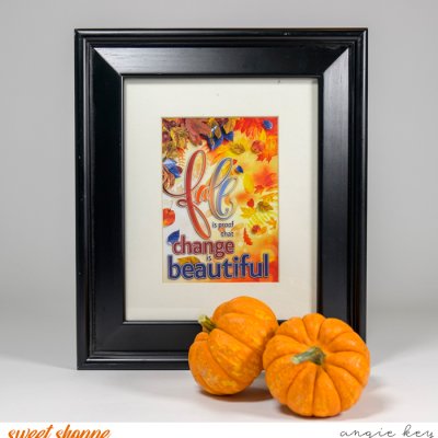 Change is Beautiful - Wall Decor
