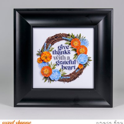 Give Thanks With A Grateful Heart - Wall Decor