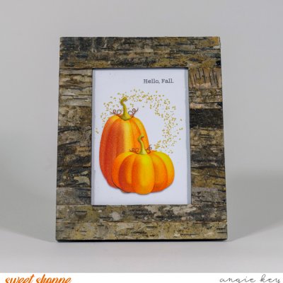 Hello Fall. - Wall Decor