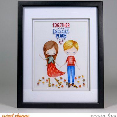 Together - Wall Decor