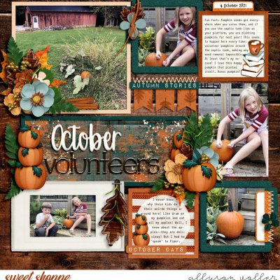 October Volunteers