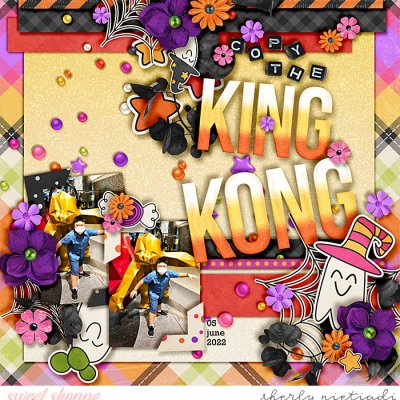 Copy the Kingkong