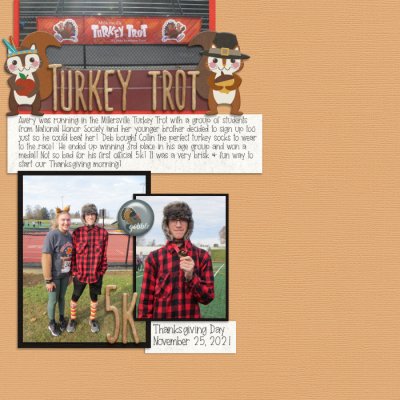 Turkey Trot 5k