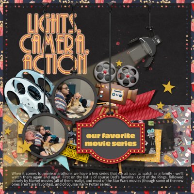 Movie Marathon Favorites