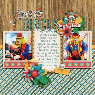 Shrine Circus 2013