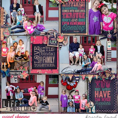 2014 Sweet Memories