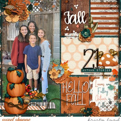 2021 Autumn Stories