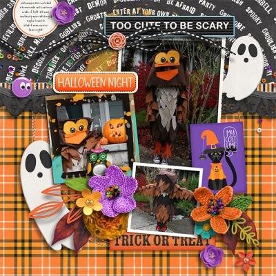 Halloween Owl