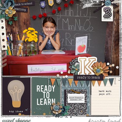 2015 K: Ready to Learn
