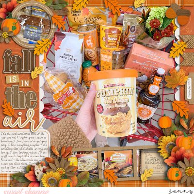 Fall is in the Air