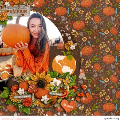 Hey There Pumpkin