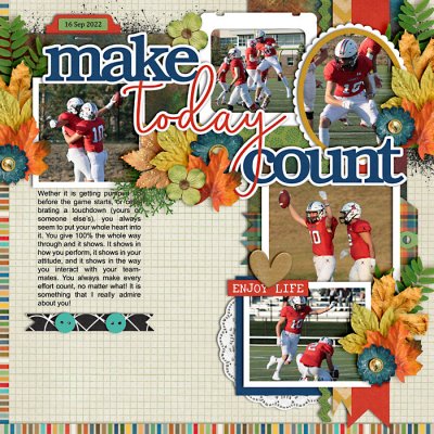 Make Today Count