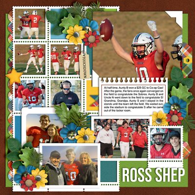 Sal vs Ross Shep (Right)