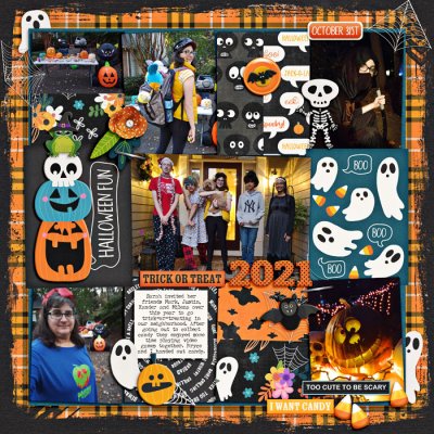 Trick or Treat 2021