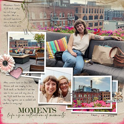 Moments -  Life is a Collection of Moments