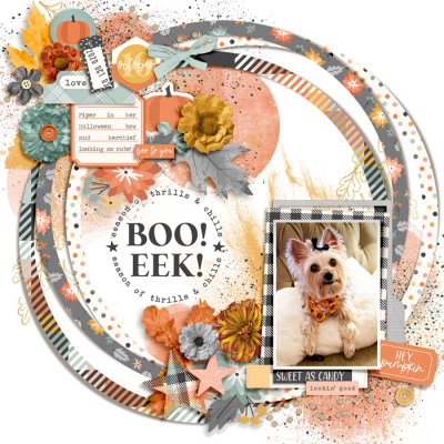 Boo! Eeek!