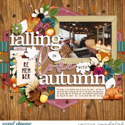 falling in love with autumn