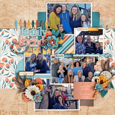 Family and Friends