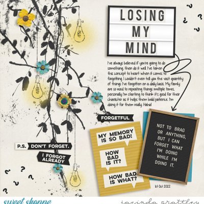 Losing my mind