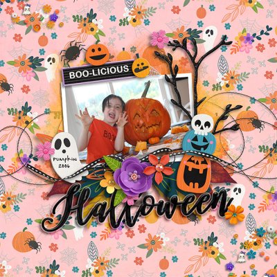 Making Faces with Pumpkins