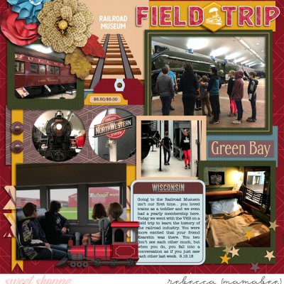 Railroad Museum Field Trip
