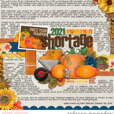 2021 Pumpkin Shortage