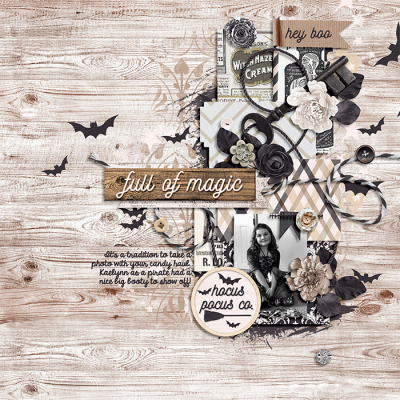 Full of Magic