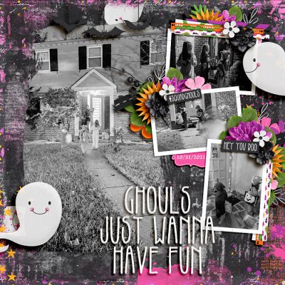 Ghouls just wanna have fun