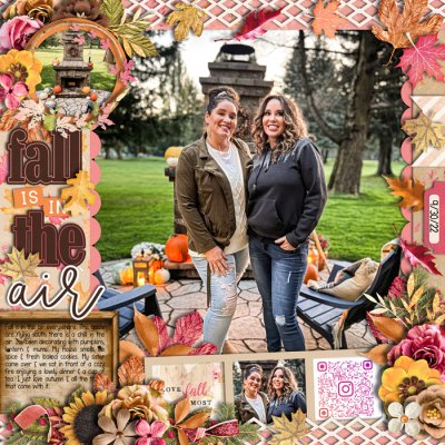 fall is in the air