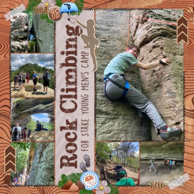 Rock Climbing