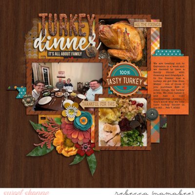 turkey dinner