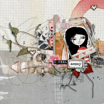 This & That - October 22 - 11a - I feel Messy