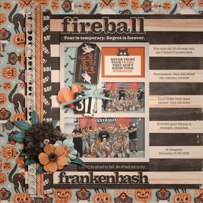 Fireball Frankenbash