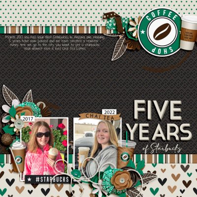 5 Years of Starbucks