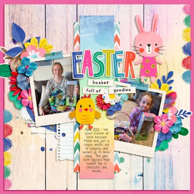 Easter Basket full of goodies