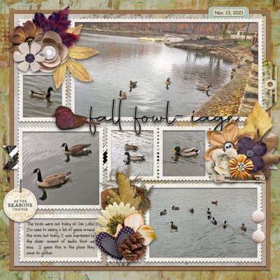 Fall Fowl-iage