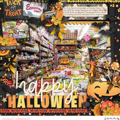 Halloween Candy