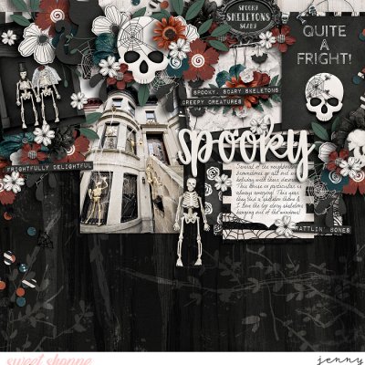 Spooky Skeletons