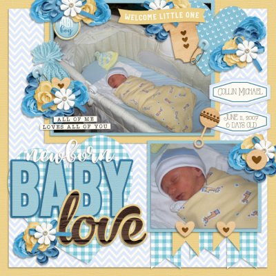 Newborn Baby Love