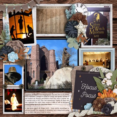 Salem Witch Museum A