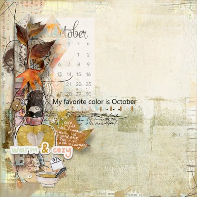 I love Octobers