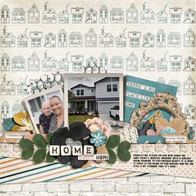 This & That - October 22 - 3b - Home Sweet Home