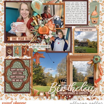 Fall Birthday