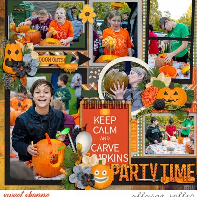 Party Time left