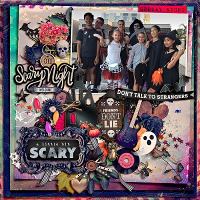 scary night